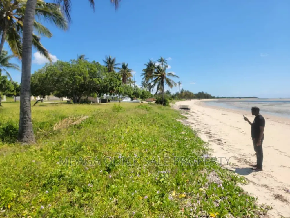 Beach Plot for Sale USD 800,000 at Kilwa Plot With 8 Acres in Masoko