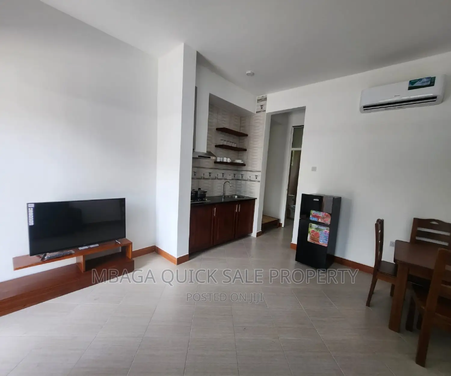 Furnished 1bdrm Apartment in Madale Polisi, Bunju for rent in Bunju