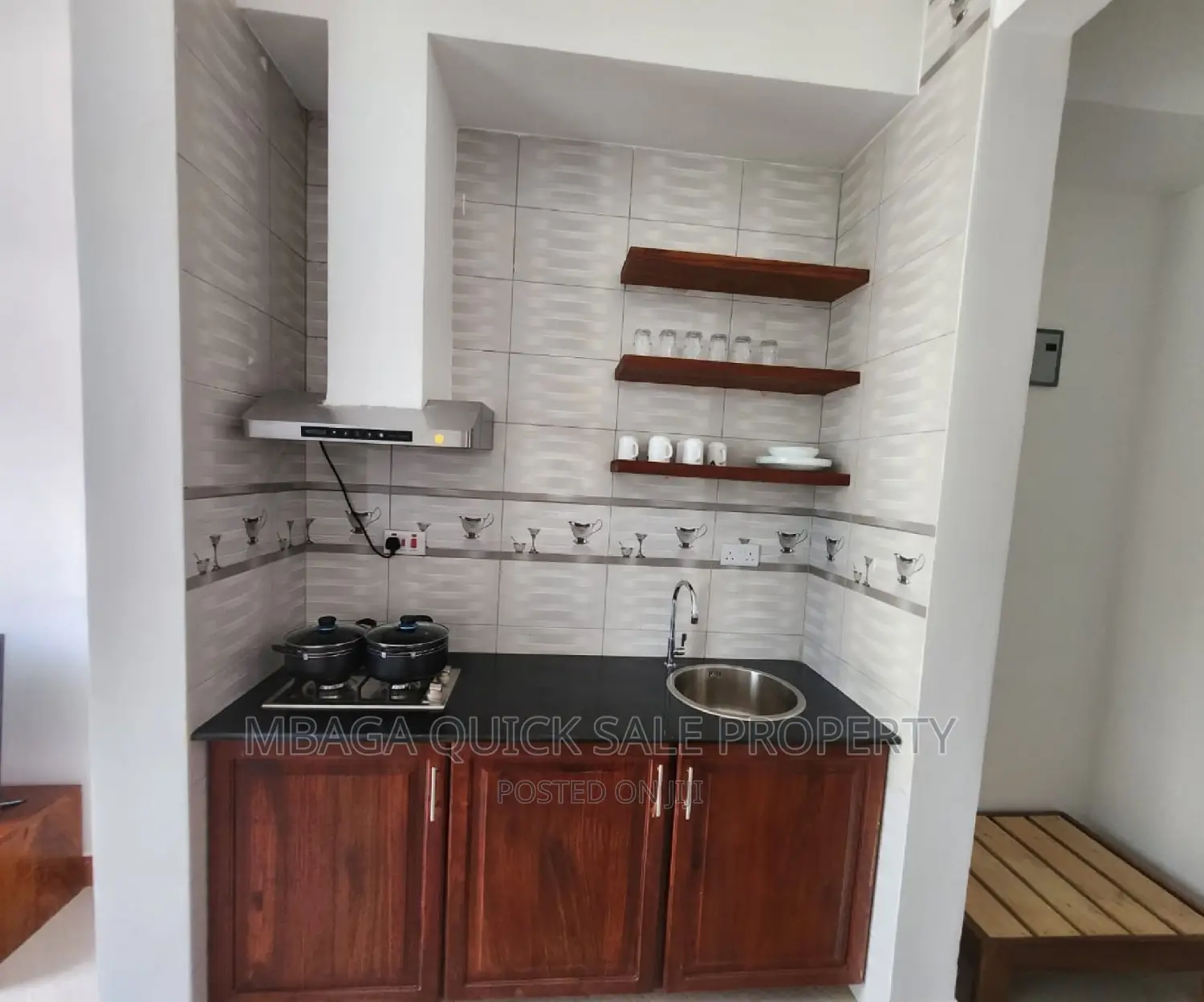 Furnished 1bdrm Apartment in Madale Polisi, Bunju for rent in Bunju