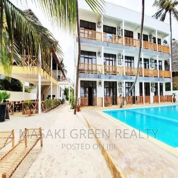 Hotel for Sale at Zanzibar in Unguja North