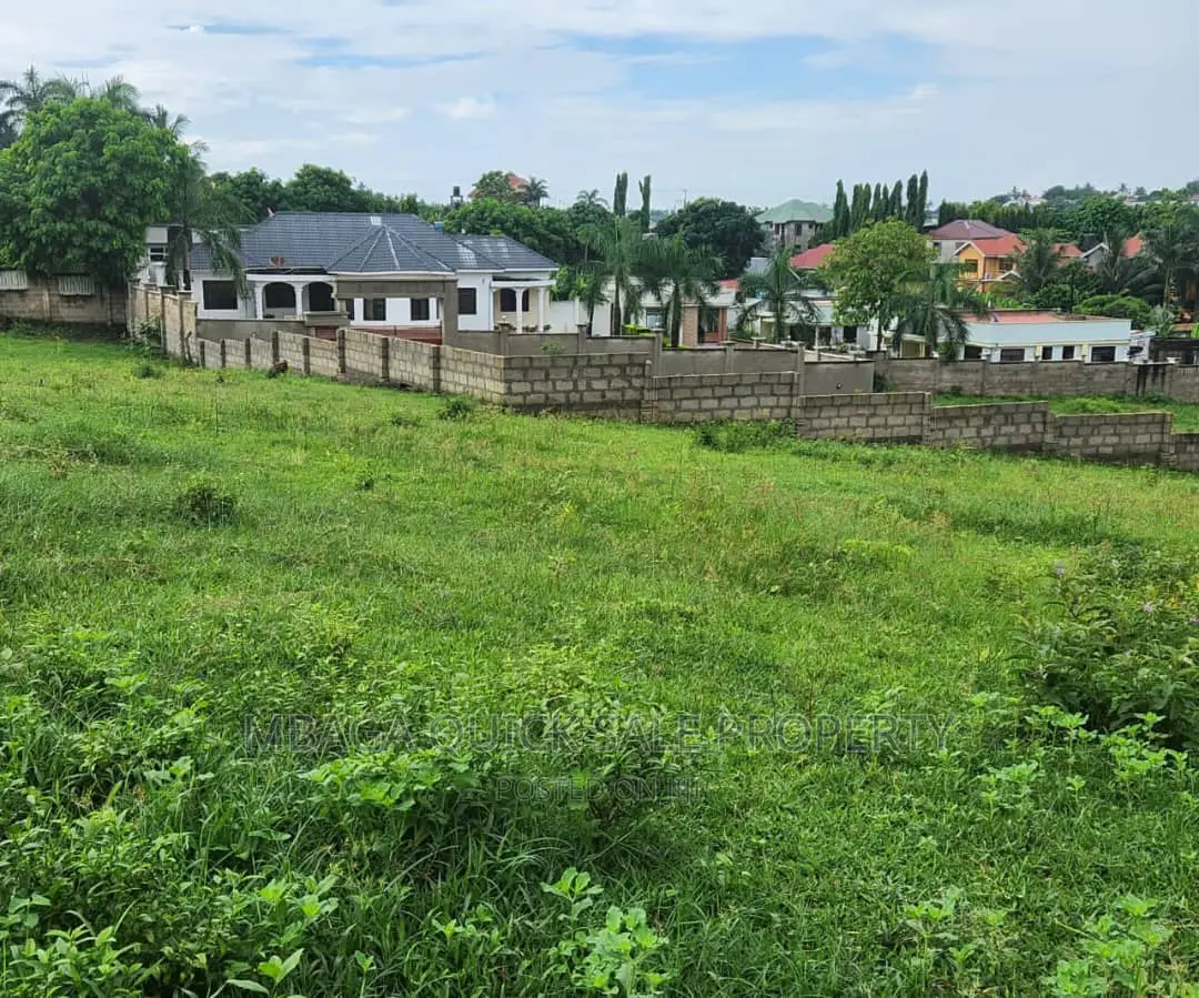 Plot for Sale at Goba Kinzudi 1200sqm TSH 75m in Goba