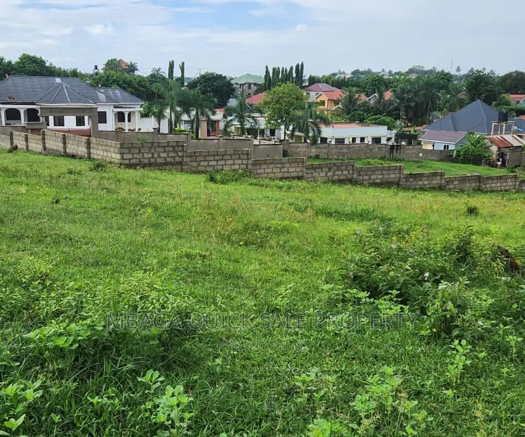 Plot for Sale at Goba Kinzudi 1200sqm TSH 75m in Goba