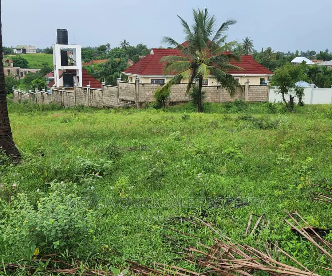 Plot for Sale at Goba Kinzudi 1200sqm TSH 75m in Goba