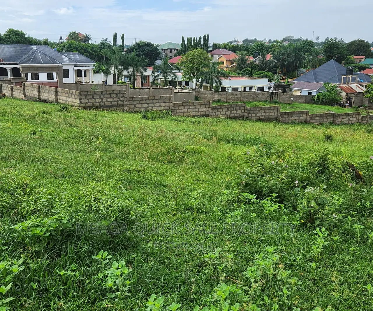 Plot for Sale at Goba Kinzudi 1200sqm TSH 75m in Goba