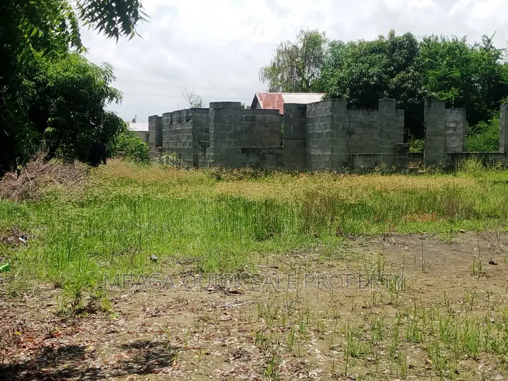 Plot for Sale at Mbweni Malindi in Mbweni