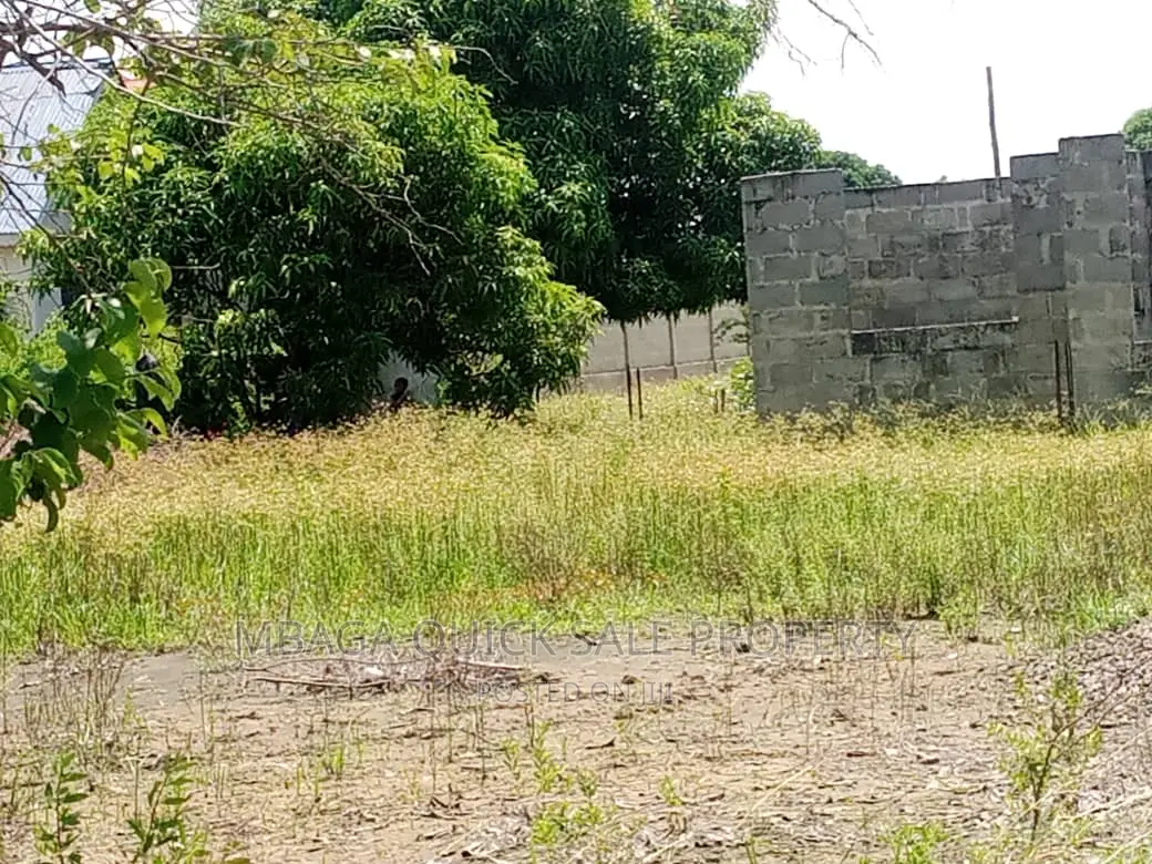 Plot for Sale at Mbweni Malindi in Mbweni