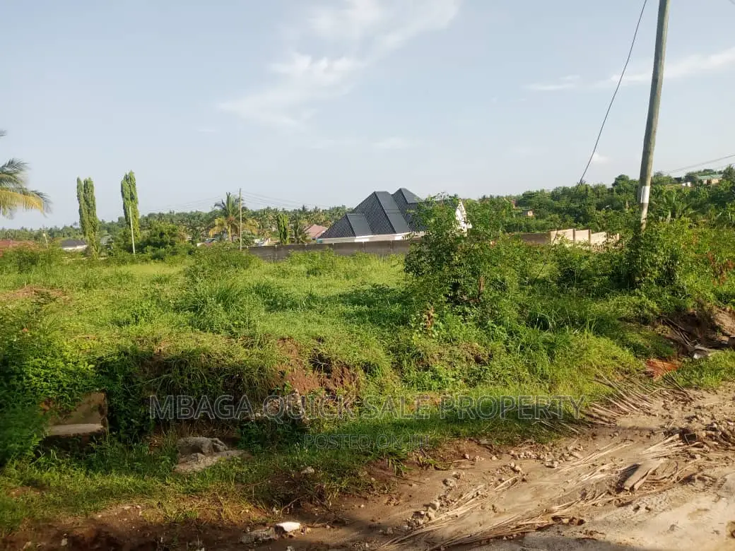Plot for Sale at Madale Mivumoni in Kunduchi