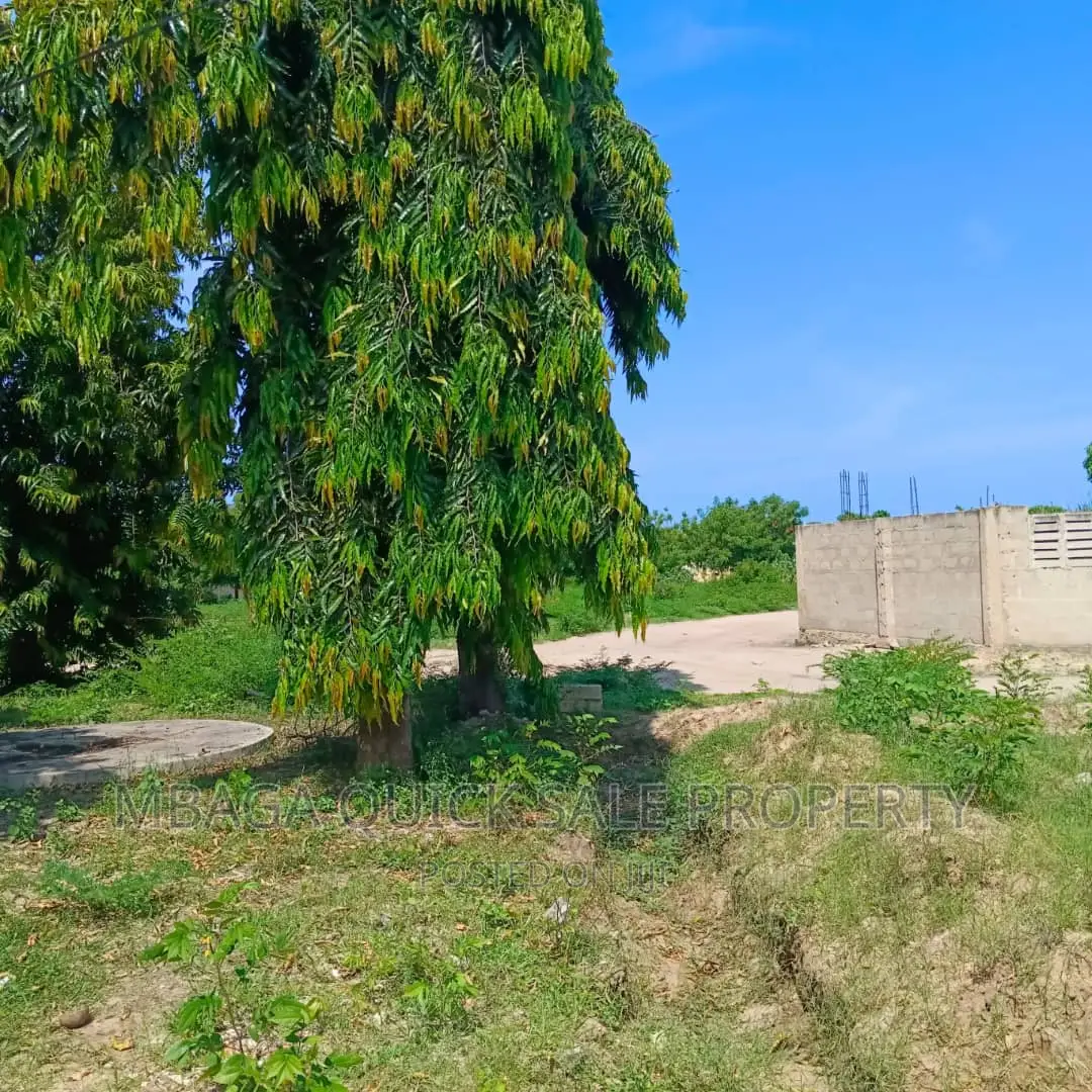 Plot for Sale at Ununio With Small 3 Bed Room House in Bunju