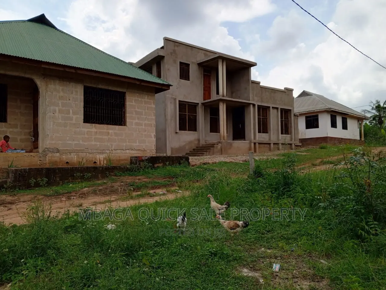 3bdrm House in Mbezi Msumi for sale in Mbezi