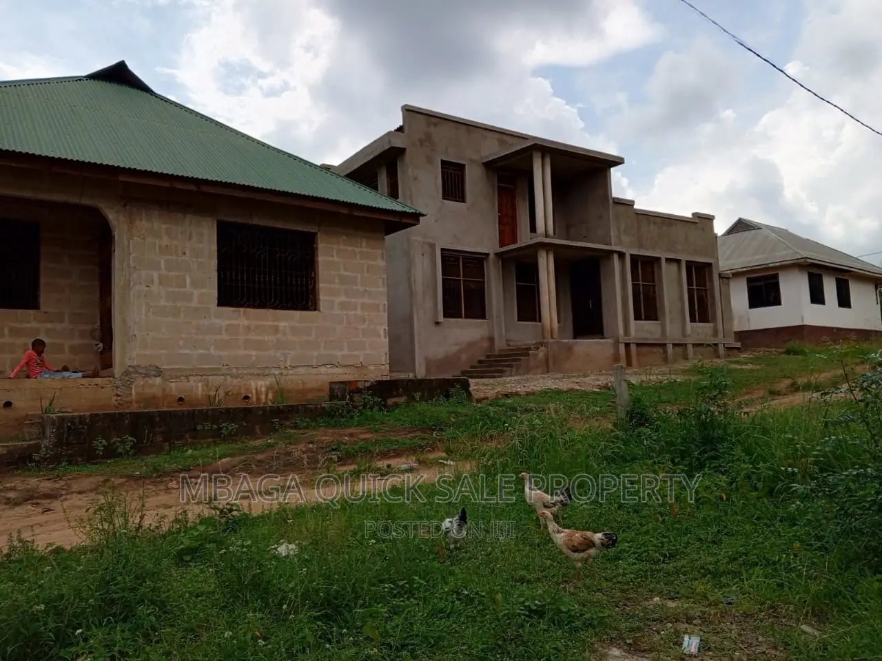 3bdrm House in Mbezi Msumi for sale in Mbezi