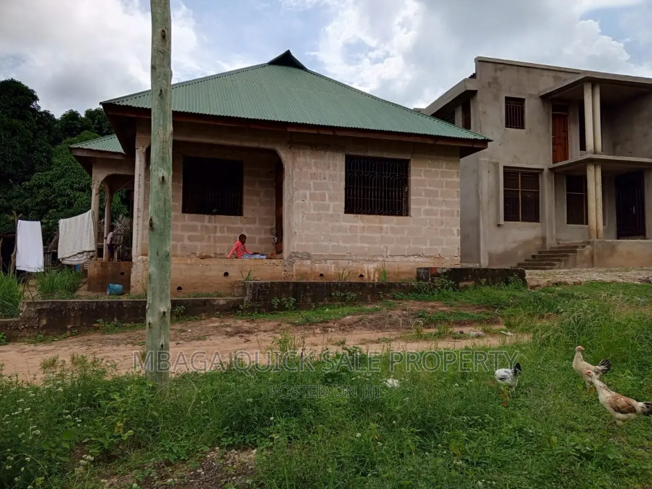3bdrm House in Mbezi Msumi for sale in Mbezi
