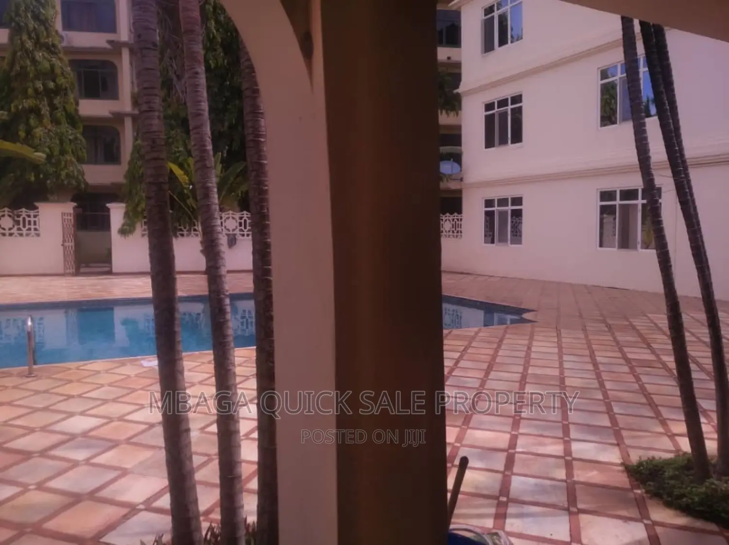 Furnished 1bdrm Apartment in Masaki for rent in Masaki