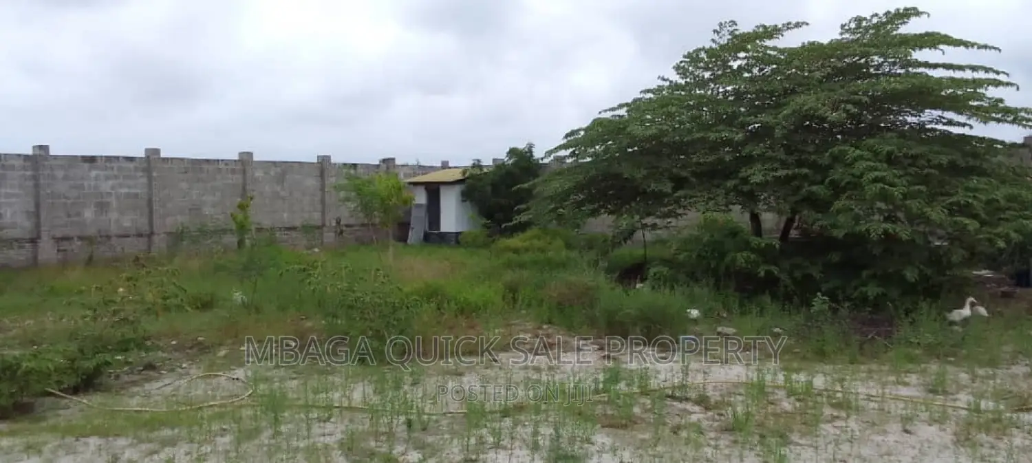Go Down for Rent at Kigamboni and With House in Kigamboni