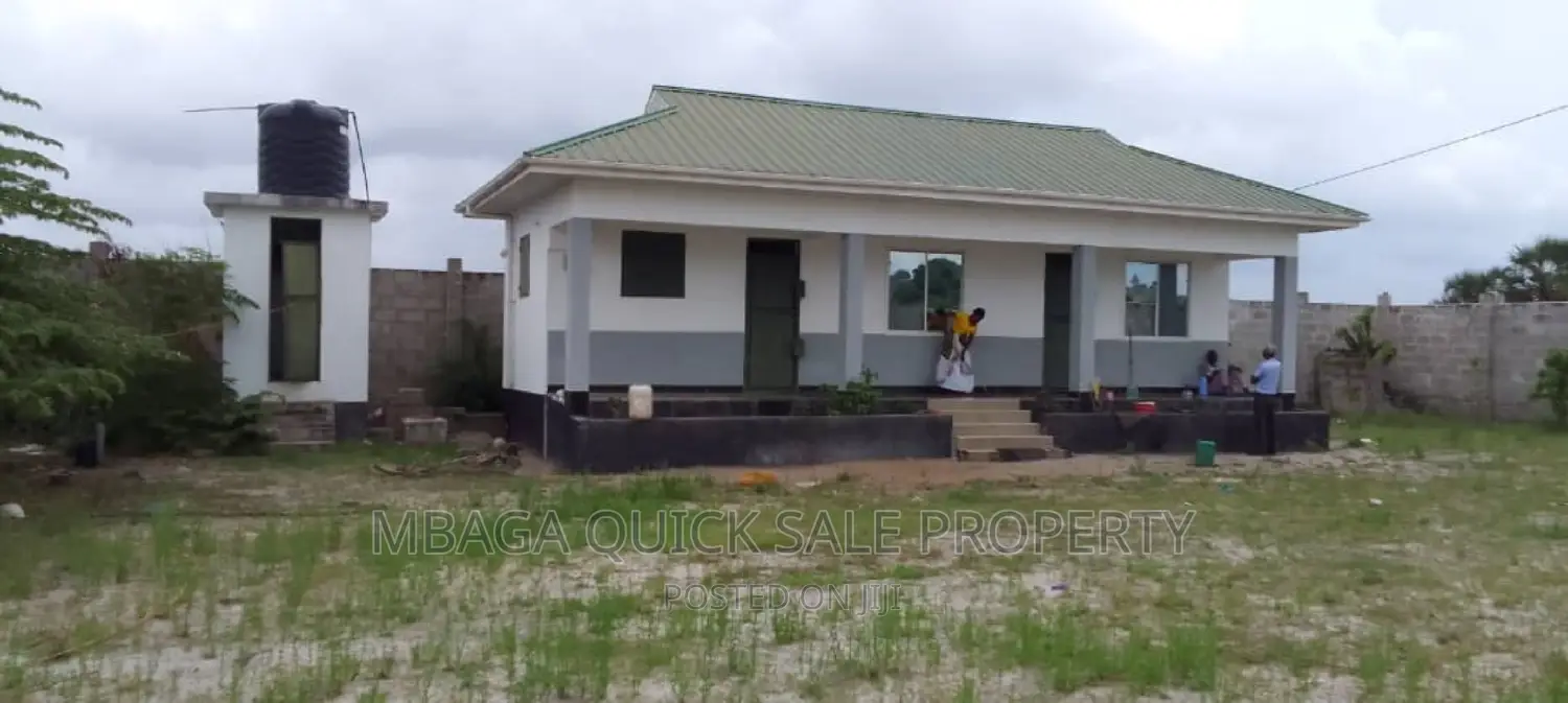 Go Down for Rent at Kigamboni and With House in Kigamboni