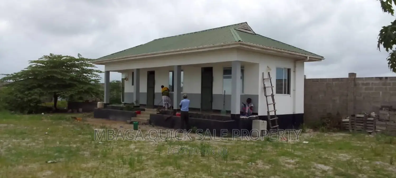 Go Down for Rent at Kigamboni and With House in Kigamboni