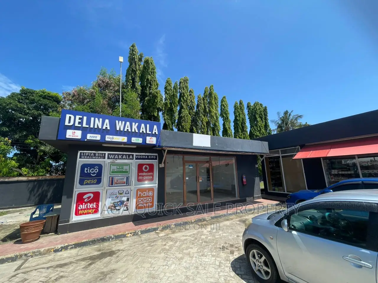 Shop Frem for Rent at Mbezi Beach Africana in Mbezi