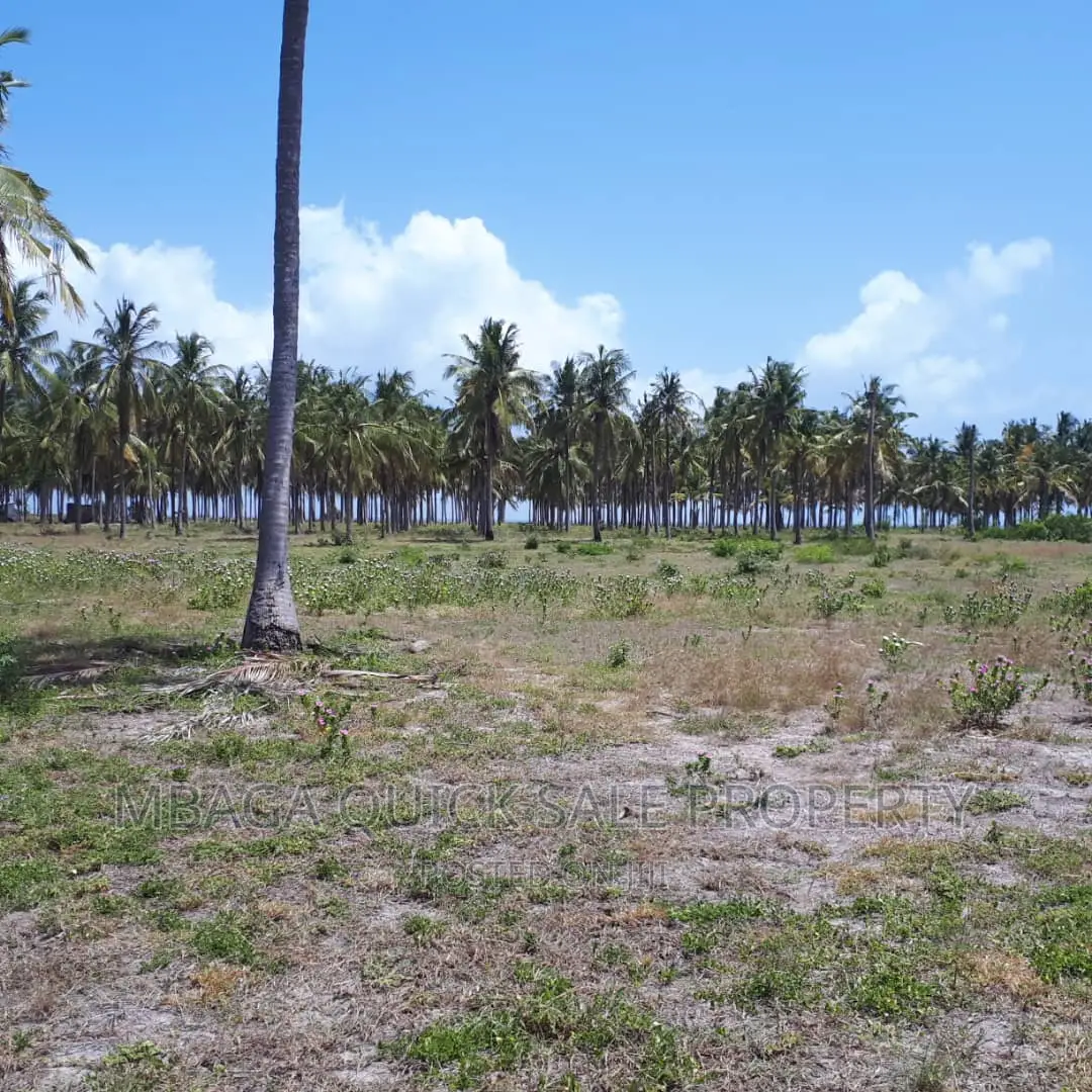 Beach Plot for Sale at Kigamboni Gezaulole in Kigamboni