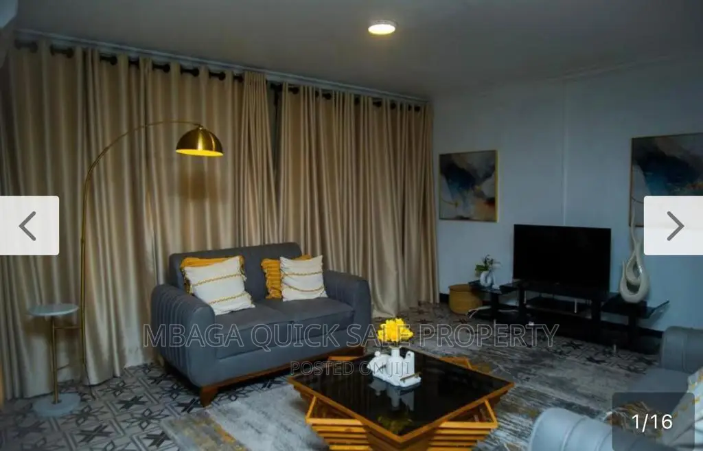 Furnished 3bdrm Apartment in Ada Estate, Kinondoni for rent in Kinondoni
