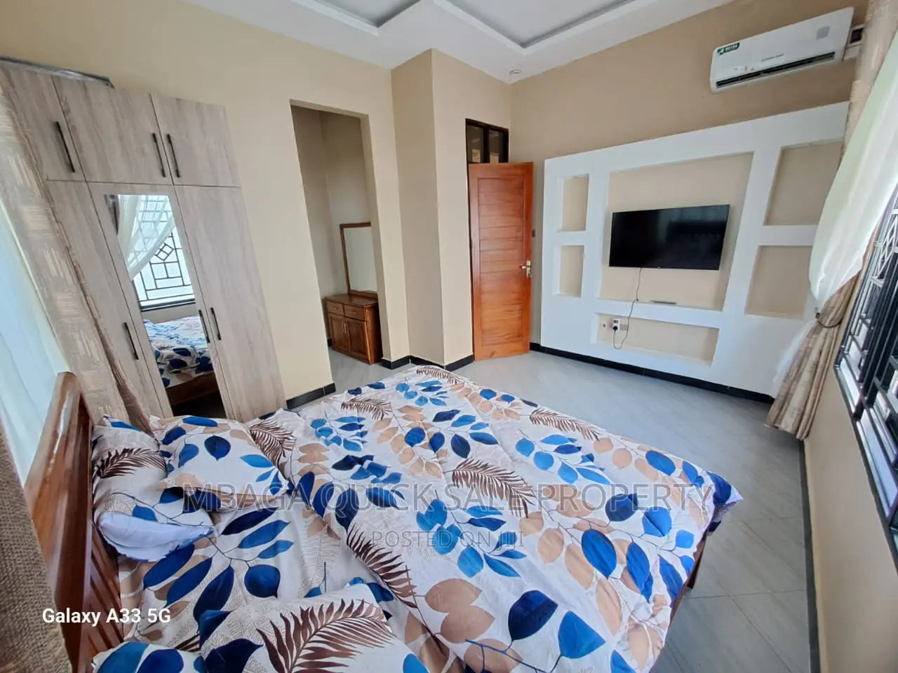 Furnished 2bdrm Apartment in Salasala, Mbezi for rent in Mbezi