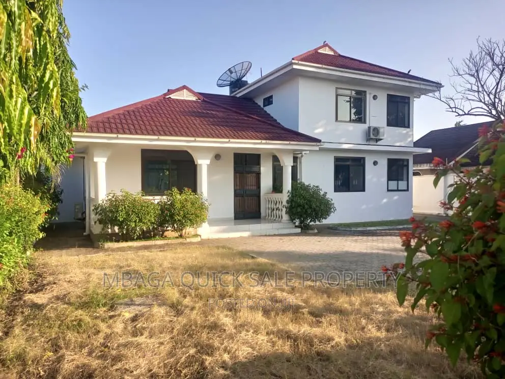 4bdrm House in Bahari Beach, Kunduchi for rent in Kunduchi