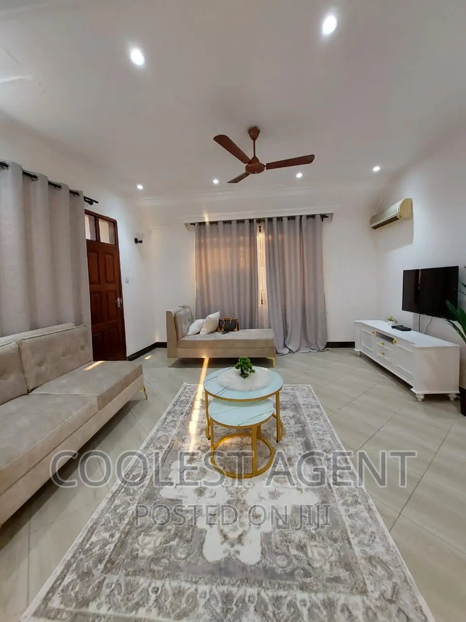 Furnished 1bdrm Apartment in Msasani, Kinondoni for rent in Kinondoni
