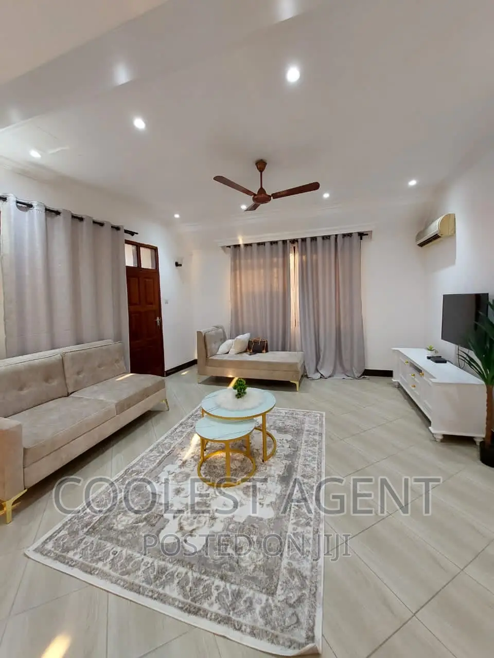 Furnished 1bdrm Apartment in Msasani, Kinondoni for rent in Kinondoni