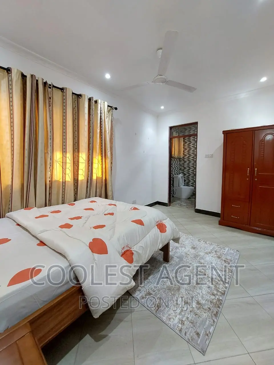 Furnished 1bdrm Apartment in Msasani, Kinondoni for rent in Kinondoni