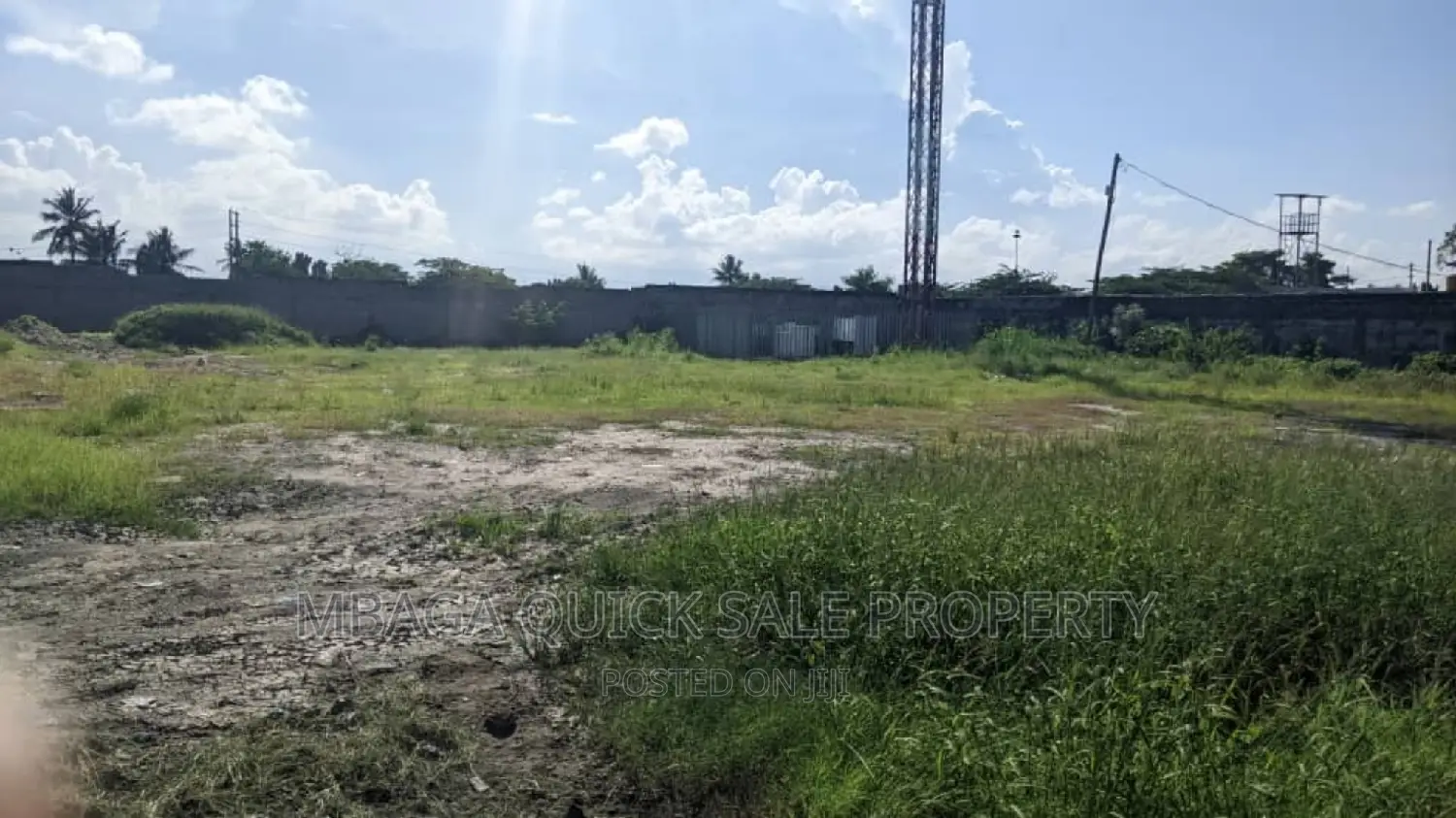 Yard for Rent at Mandela Rd in Mandera