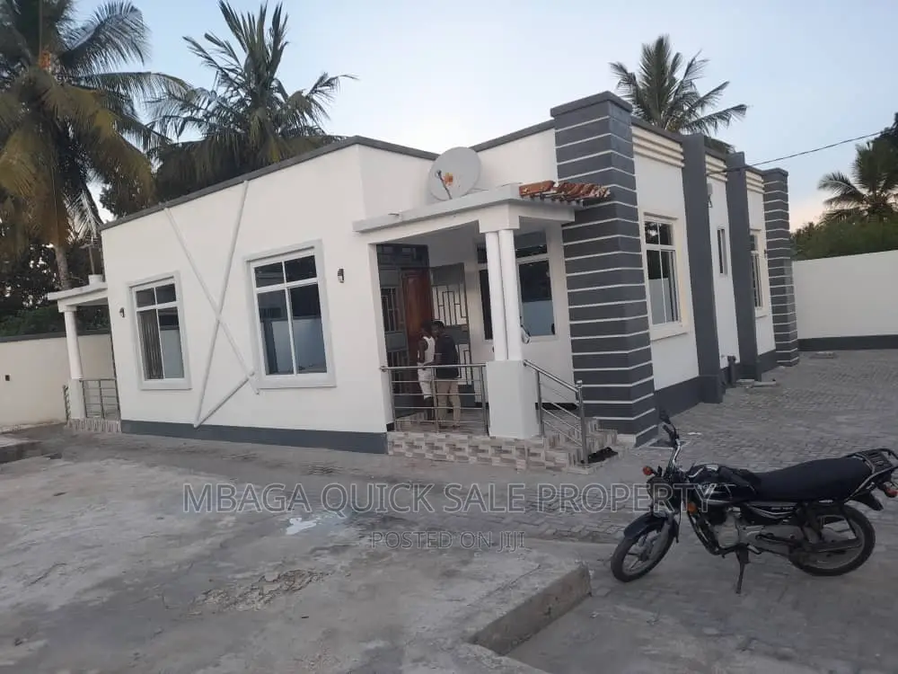 Furnished 2bdrm House in Kigamboni for rent in Kigamboni