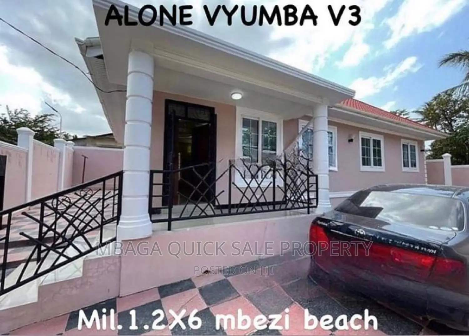 3bdrm House in Mbezi Beach Jogoo for rent in Mbezi Beach