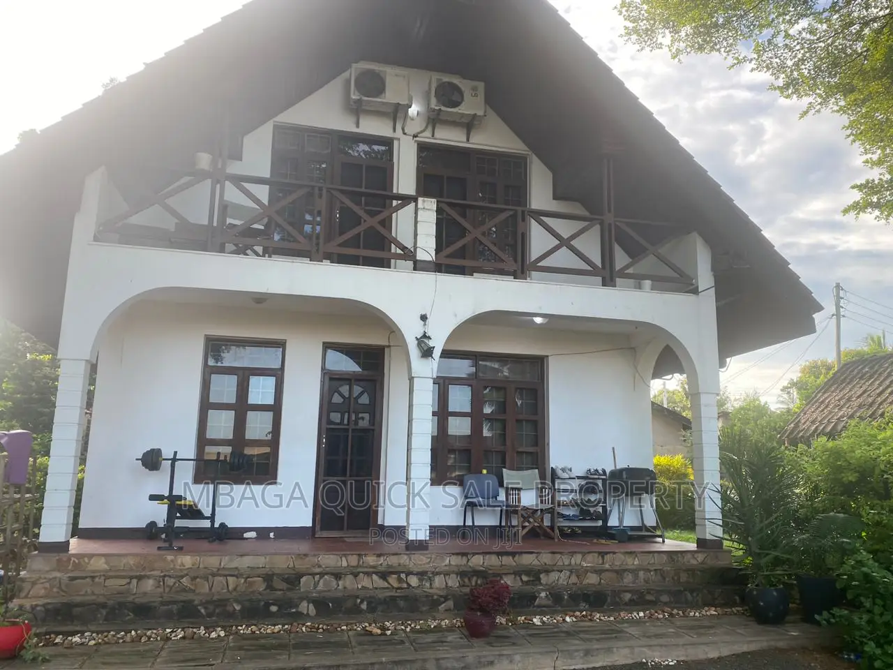 Furnished 2bdrm House in Mbezi Beach for rent in Mbezi Beach