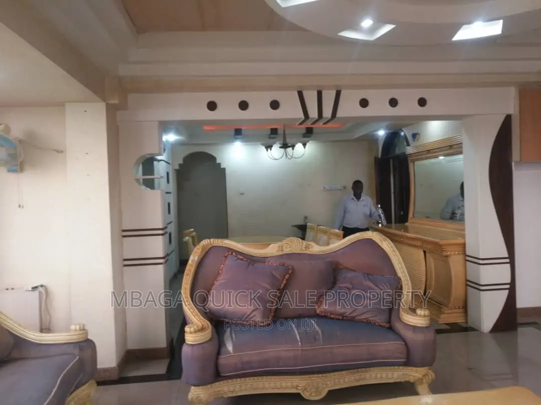 Furnished 4bdrm Apartment in Posta, Upanga West for sale in Upanga West