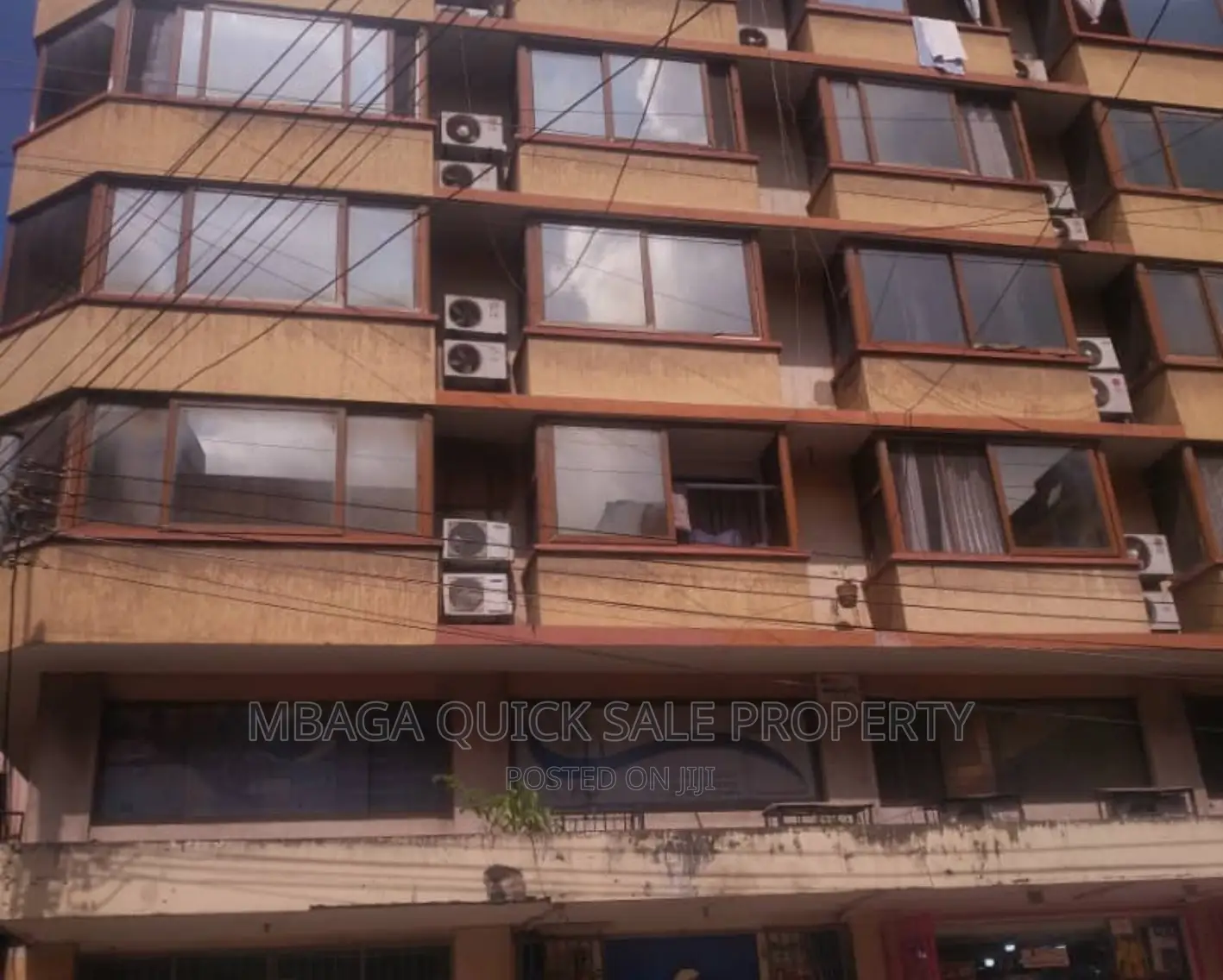 Furnished 4bdrm Apartment in Posta, Upanga West for sale in Upanga West