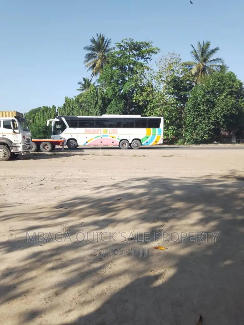 Plot for Petrol Station for Sale at Kibaha Misugusugu in Maili Mmoja