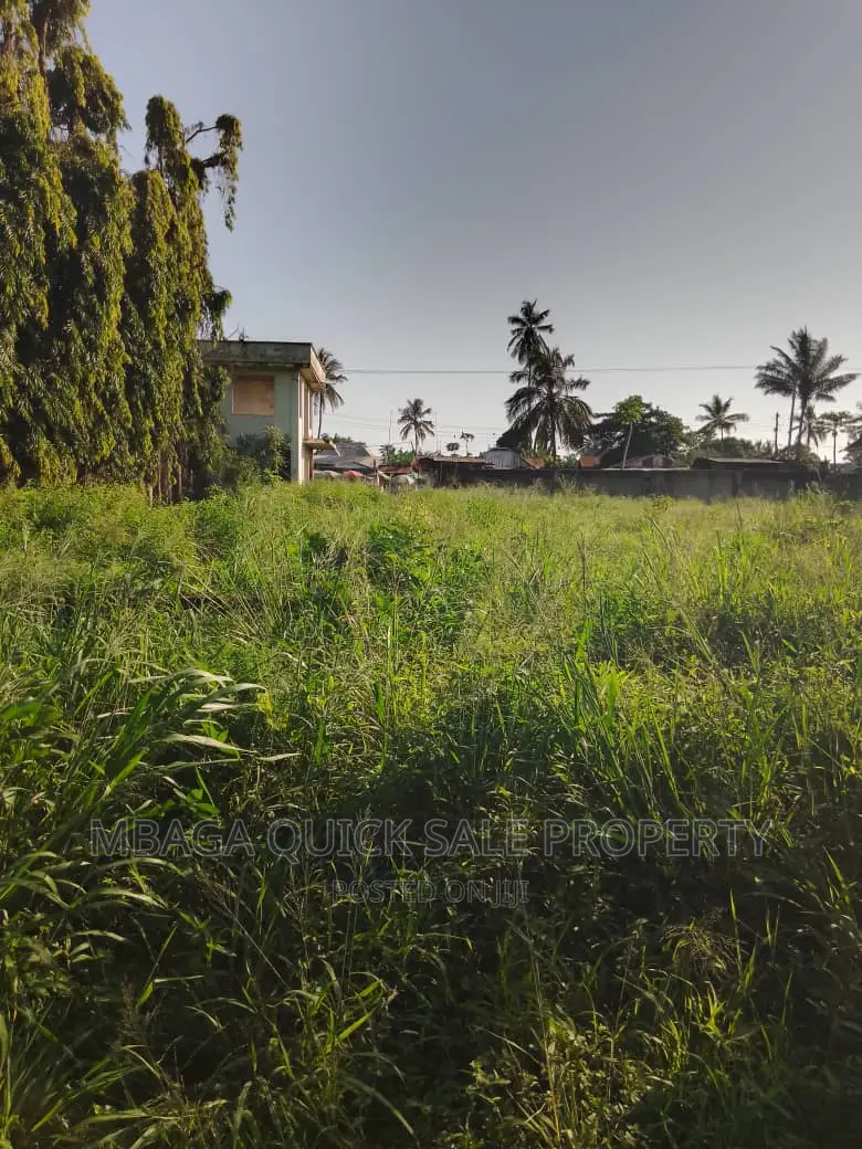 Plot for Petrol Station for Sale at Kibaha Misugusugu in Maili Mmoja