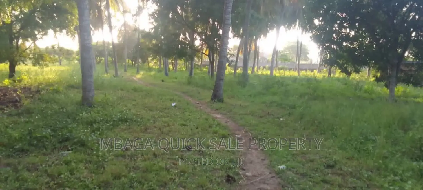 Beach Plot for Sale at Kigamboni Mjimwema in Kigamboni
