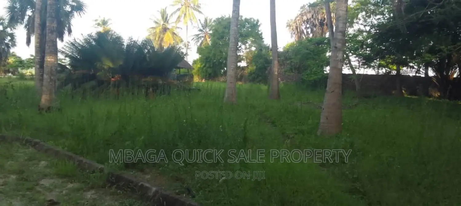 Beach Plot for Sale at Kigamboni Mjimwema in Kigamboni