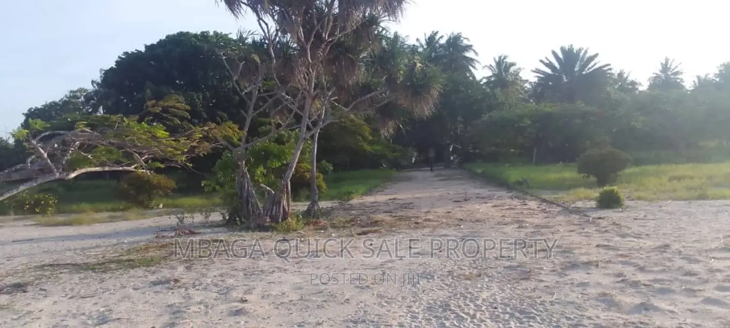 Beach Plot for Sale at Kigamboni Mjimwema in Kigamboni
