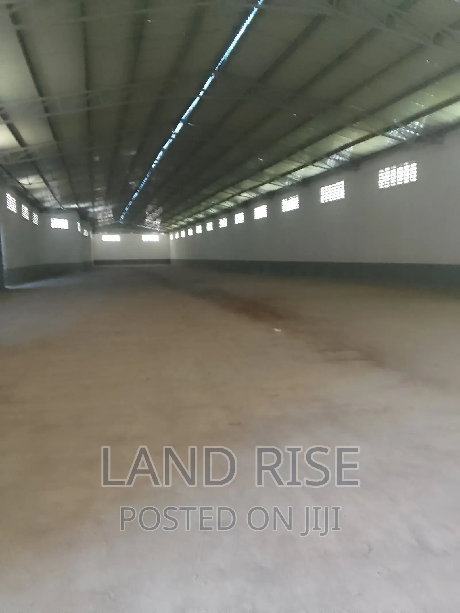 2700 SQM Warehouse in Nyerere Road in Tabata