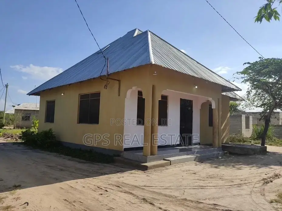 3bdrm House in Kidongo Chekundu, Bagamoyo for sale in Bagamoyo