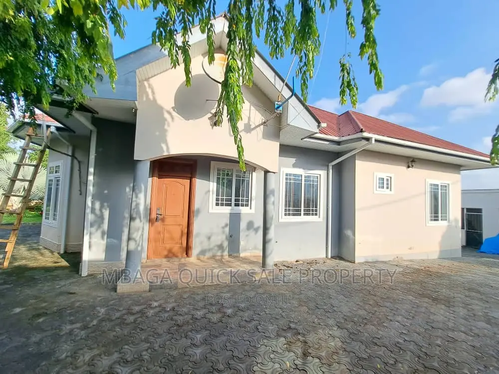 3bdrm House in Mbezi Mwisho for rent in Mbezi