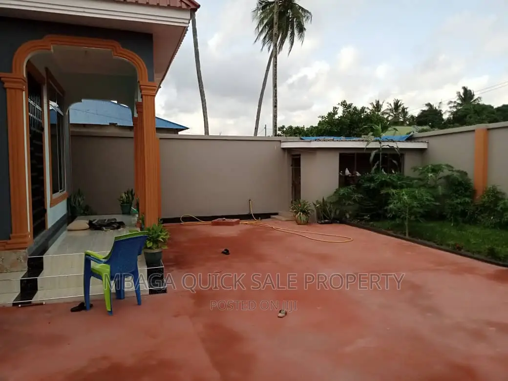 4bdrm House in Chamanzi Shule, Mbagala for sale in Mbagala