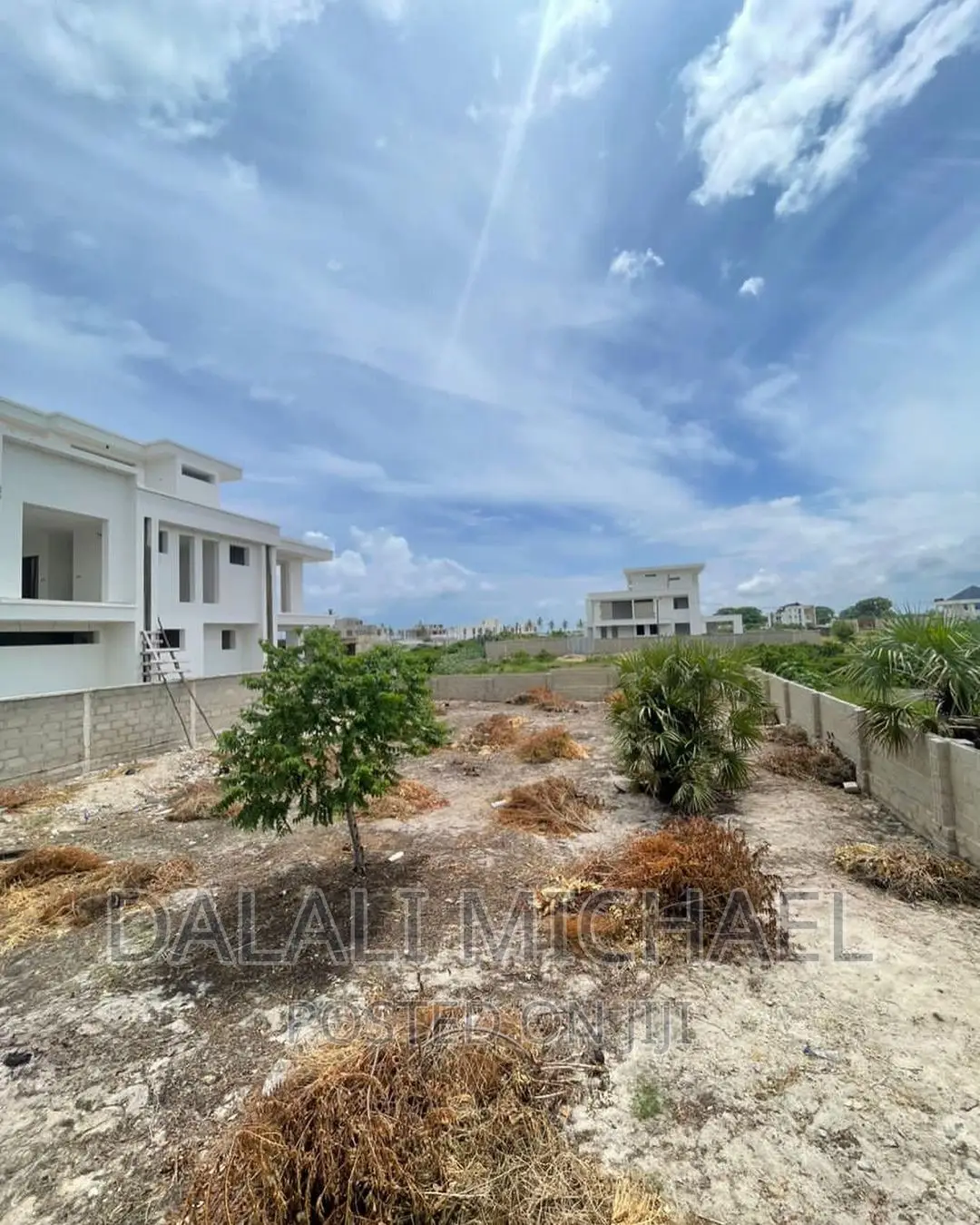 Plot for Sale Mbweni JKT Beach in Mbweni