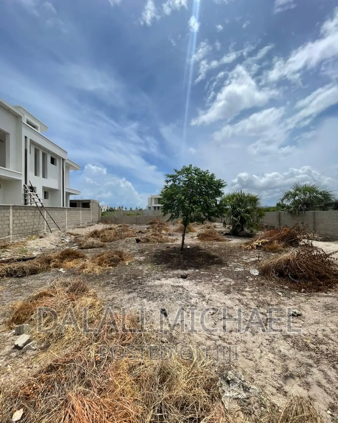 Plot for Sale Mbweni JKT Beach in Mbweni