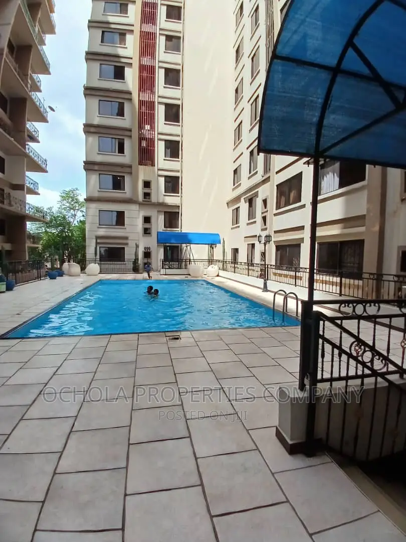 Furnished 3bdrm Apartment in Upanga East for rent in Upanga East