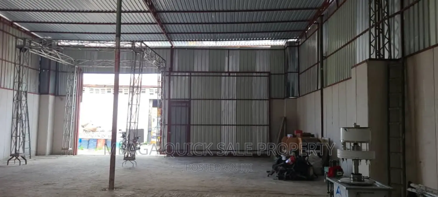 Warehouse for Rent at Sinza in Sinza