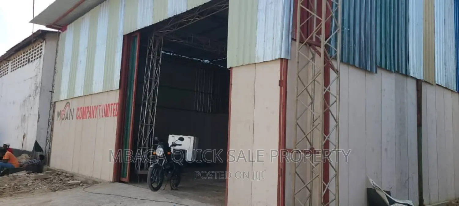 Warehouse for Rent at Sinza in Sinza