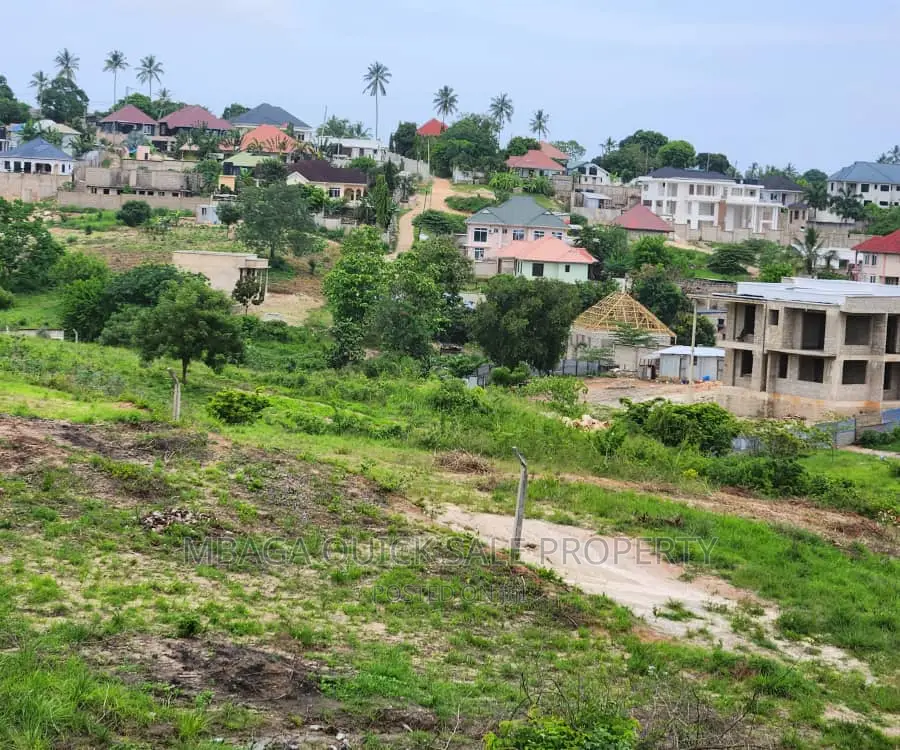 Plot Inaizwa Ipo Goba Kulangwa in Mbezi