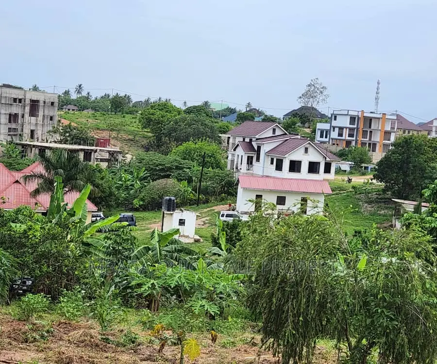 Plot Inaizwa Ipo Goba Kulangwa in Mbezi