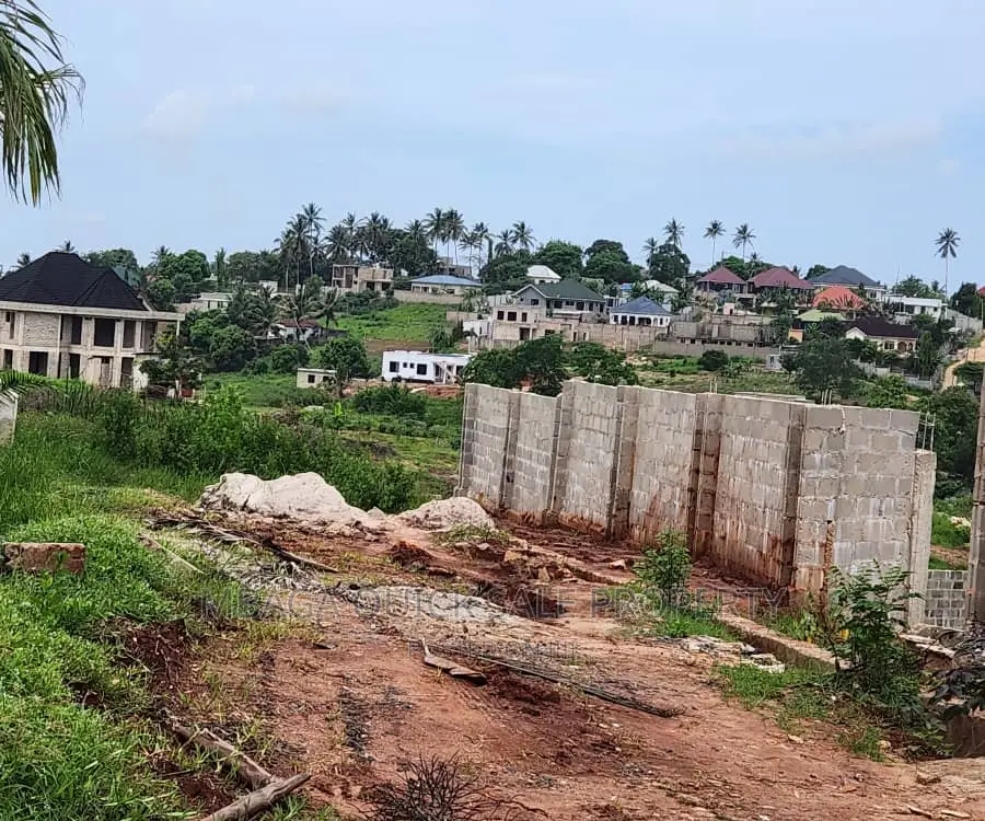Plot Inaizwa Ipo Goba Kulangwa in Mbezi